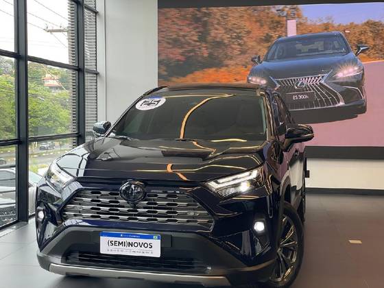 TOYOTA RAV4 2.5 VVT-IE HYBRID SX CONNECT AWD CVT